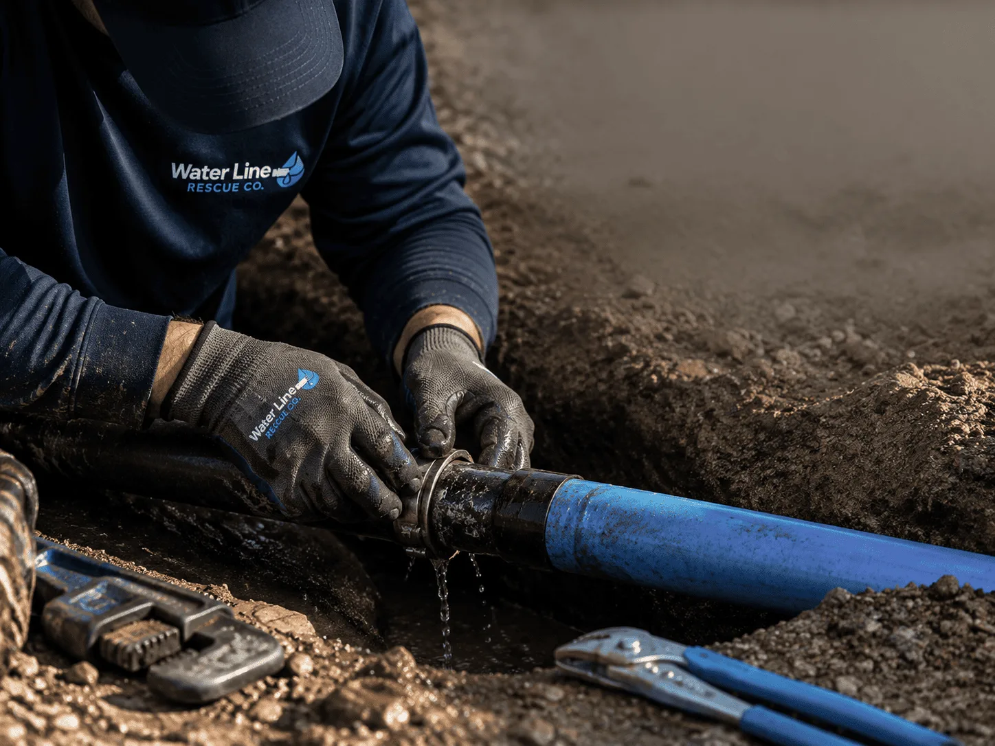 Why choose Water Line Repair in Leslie, GA
